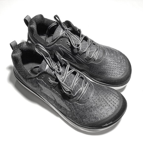 Altra Men's Black Torin Knit 3 Black Trail Running Sneakers AFM1837K-0 - Picture 1 of 8